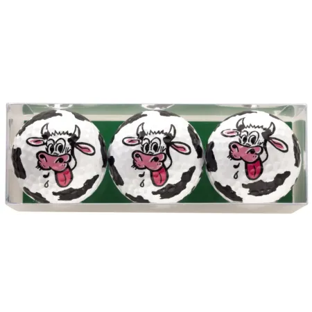 Tres bolas - motivo Vaca