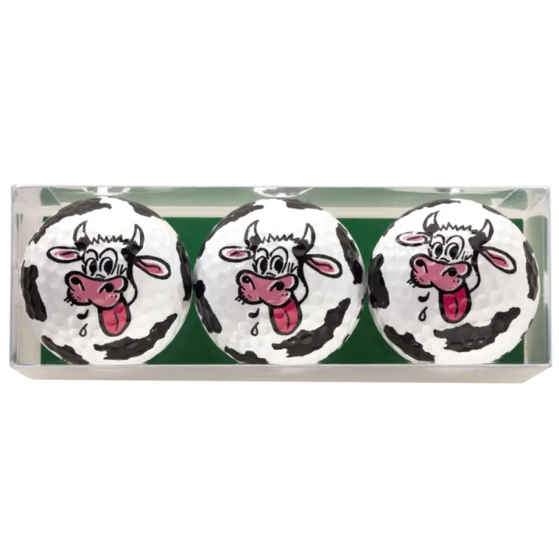 Tres bolas - motivo Vaca