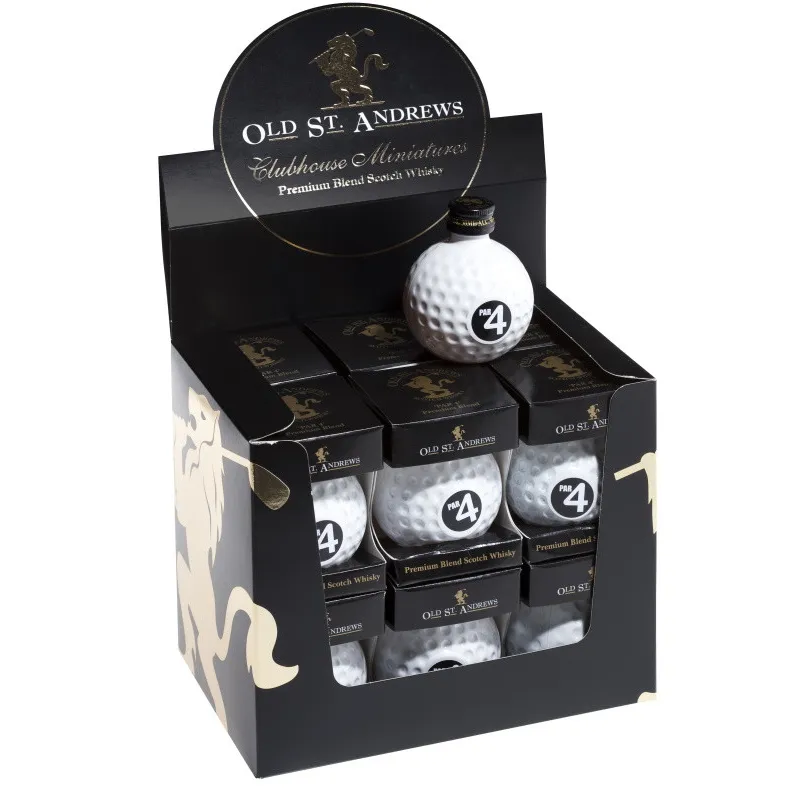 Scotch Whisky  PAR 4