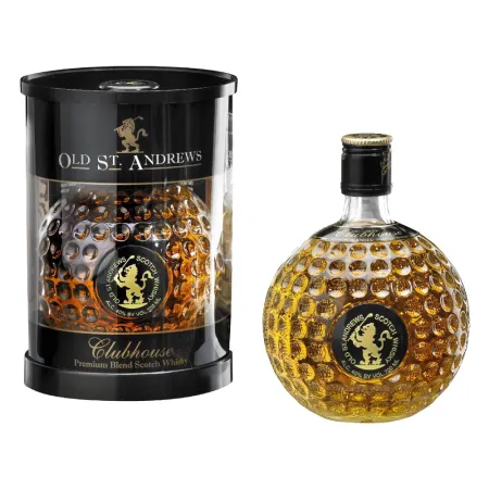 Scotch Whisky en botella grande de pelota de Golf