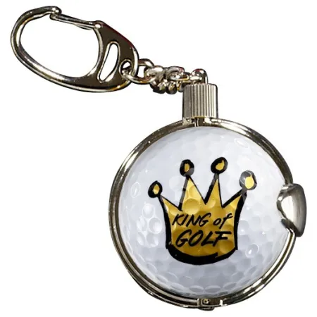 Llavero con pelota de golf extraíble