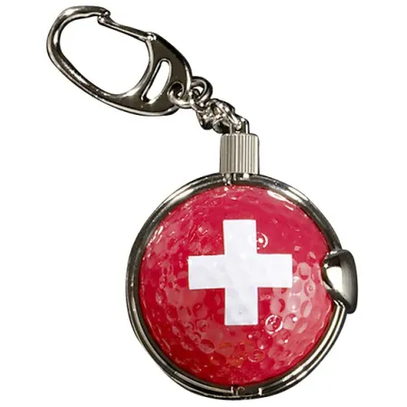 Llavero con pelota de golf extraíble