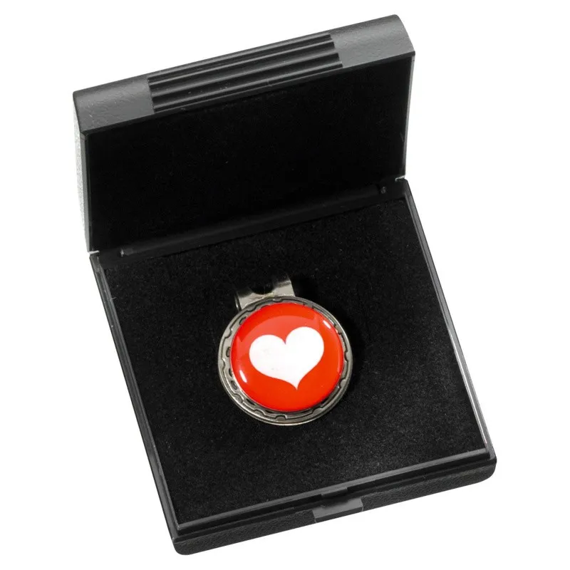 Hat-Clip - Marcador de bola en caja de regalo