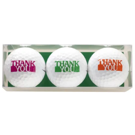 Tres bolas - motivo Thank You