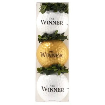 Tres bolas - motivo The Winner 2